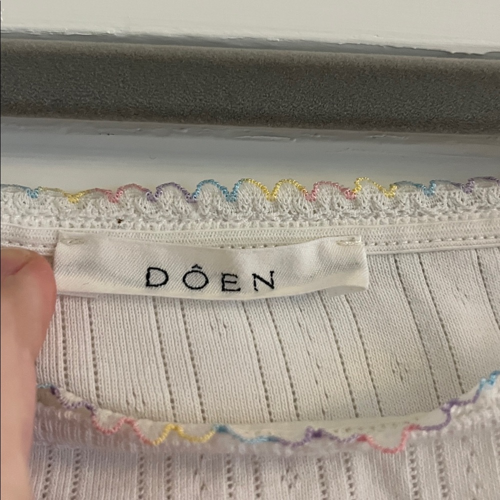 Doen Tank Top Size Medium - Picture 3 of 7